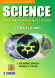 Science For 10 Class (j & K)