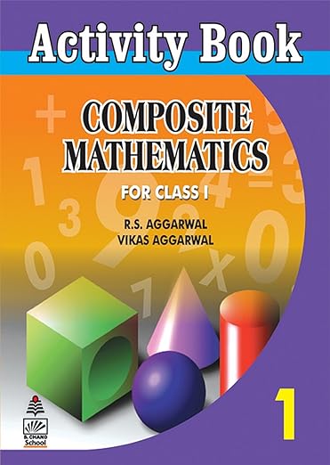 Activity Book Composite Mathematics For Class 1