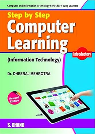 Step By Step Computer Learning Introductory