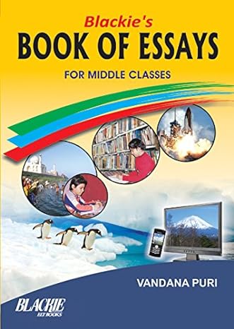 S. Chand's Book Of Essays Middle Classes