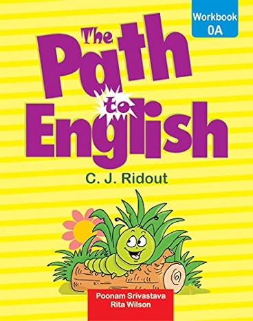 The Path To English Workbook For Class0a