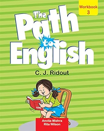 The Path To English Workbook For Class 3