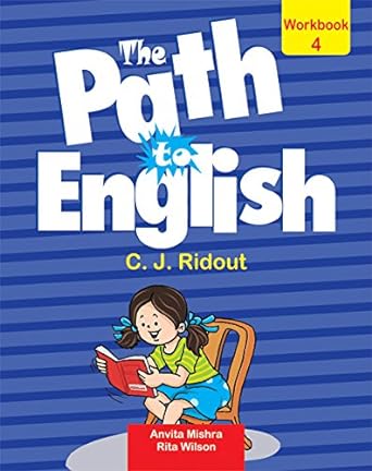 The Path To English Workbook For Class 4