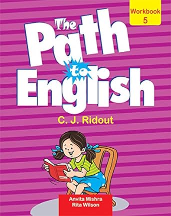 The Path To English Workbook For Class 5