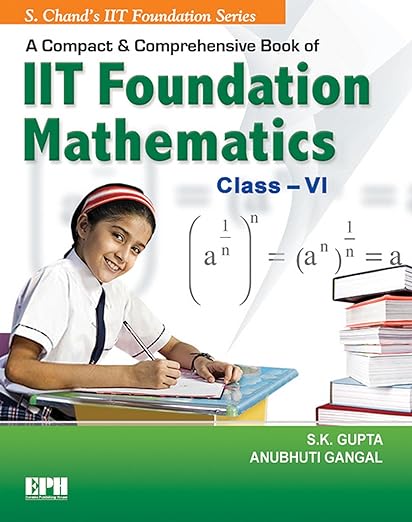 A Compact & Comprehensive Book Of Iit Foundation Mathematics
Class 6