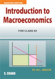 Introduction To Macro Economics Theory For Class Xii