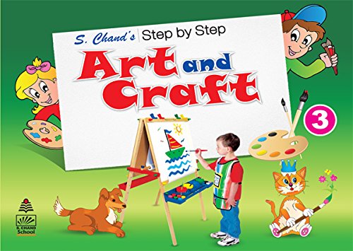 S. Chand's Step By Step Art And Craft 3