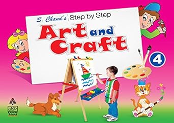 S. Chand's Step By Step Art And Craft 4