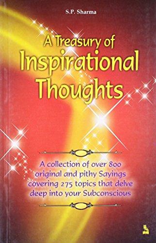 A Treasury Of Inspirational Thoughts