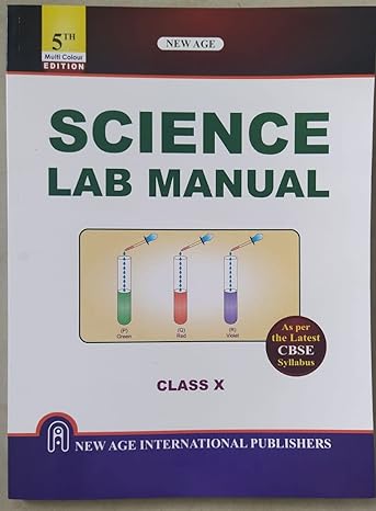 Science Lab Manual Class- X