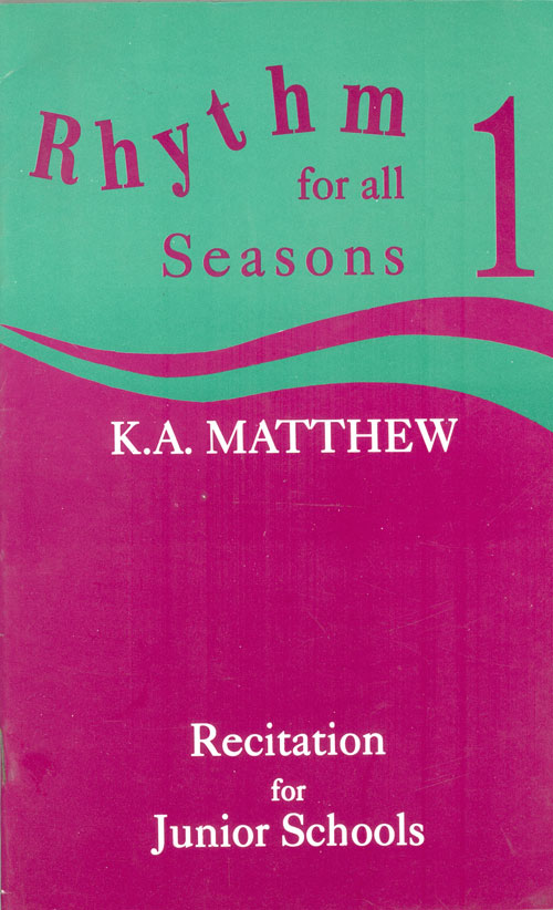 Rhythm For All Seasons - Book 1