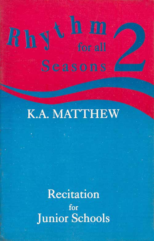 Rhythm For All Seasons - Book 2