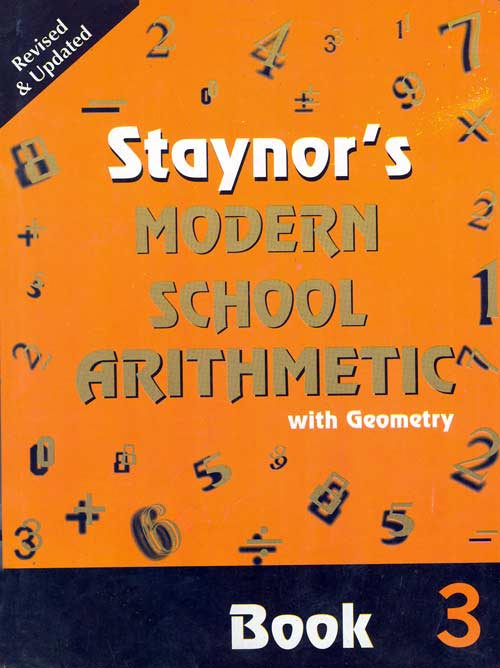 Staynors Modern School Arithmetic Book 3 (rev)