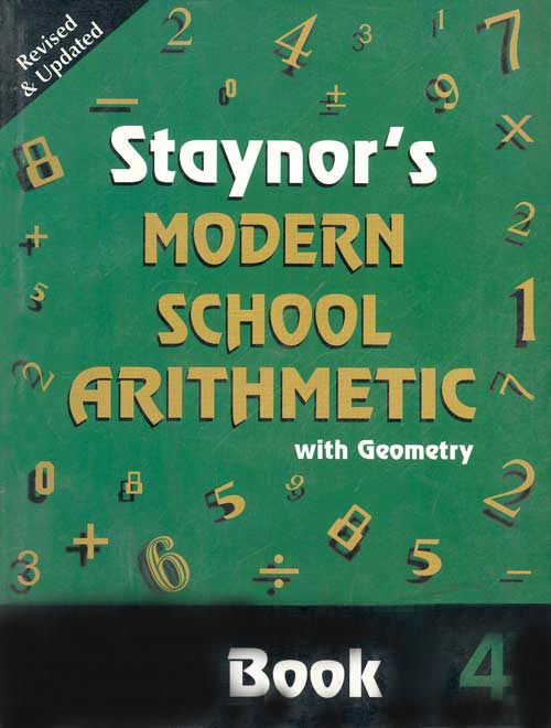 Staynors Modern School Arithmetic Book 4 (rev)