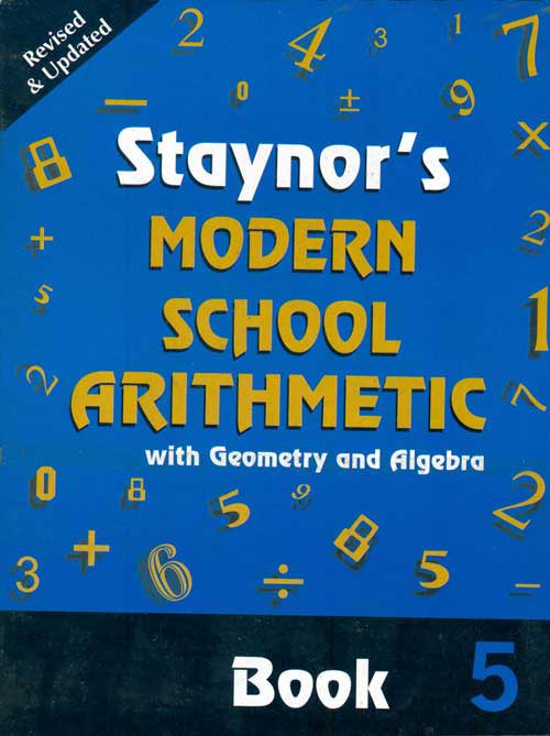Staynors Modern School Arithmetic Book 5 (rev)