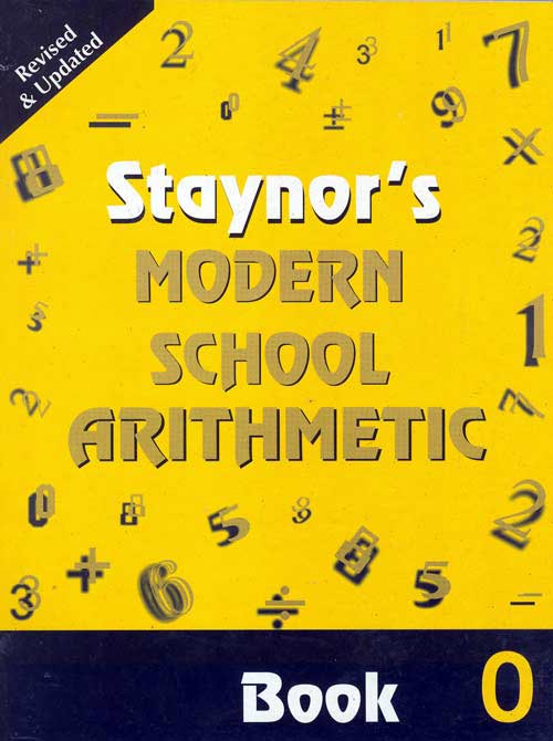 Staynors Modern School Arithmetic Book-0