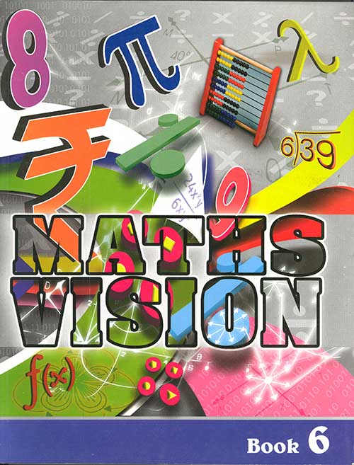 Maths Vision - Book 6