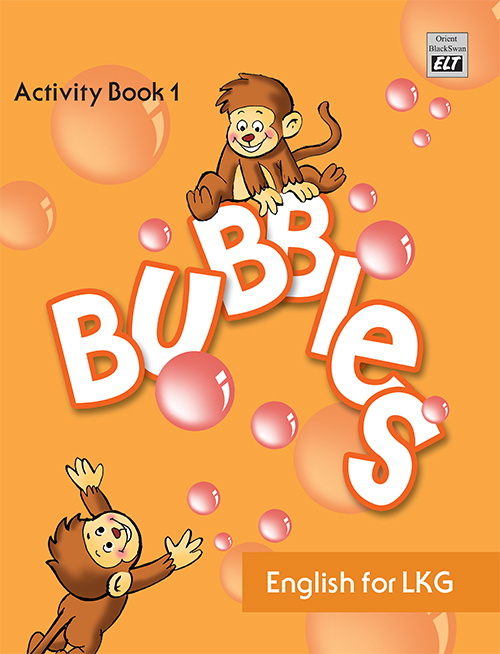Bubbles - English For Lkg Activity Book 1