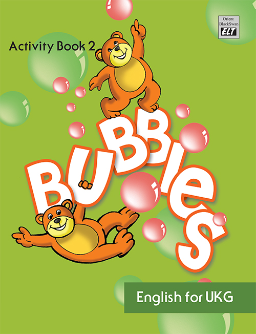 Bubbles - English For Ukg Activity Book 2