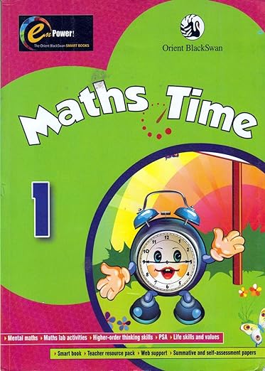 Maths Time Book 1