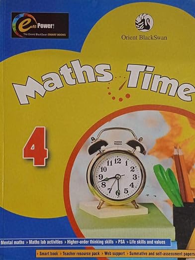 Maths Time Book 4