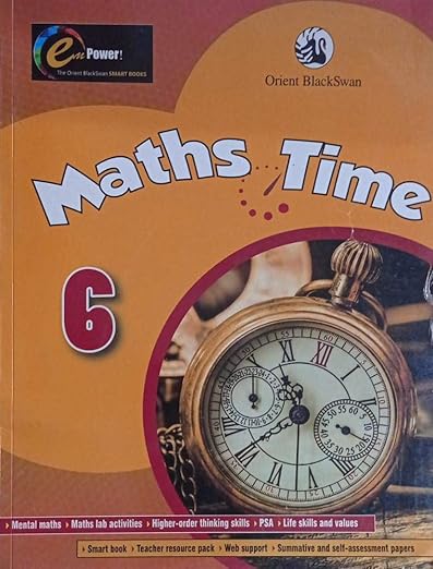 Maths Time Book 6