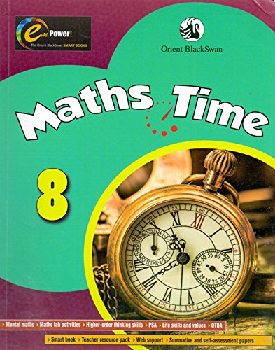 Maths Time Book 8