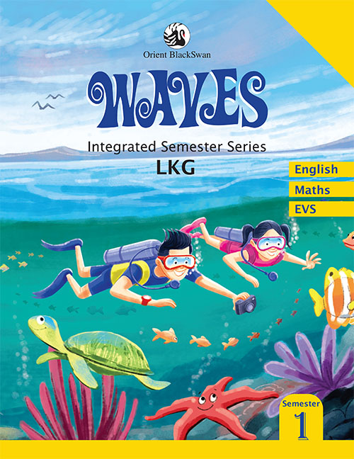 Waves: The Obs Semester Book Lkg: Semester 1