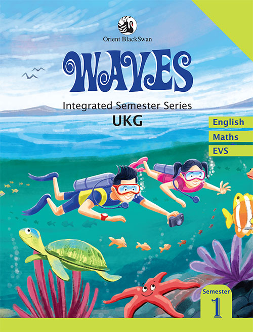 Waves: The Obs Semester Book Ukg: Semester 1