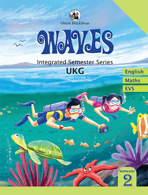 Waves: The Obs Semester Book Ukg: Semester 2