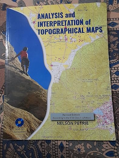 Analysis & Interptn. Of Topo. Maps (4th Edn)