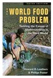 World Food Problem 3rd/edition