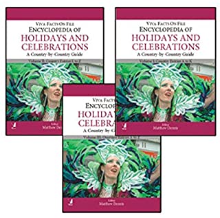 Encyclopedia Of Holidays & Celebrations, 3 Vol. Set