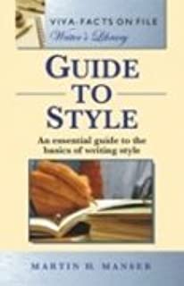 Writer's Library Guide To Style