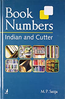 Book Numbers: Indian And Cutter