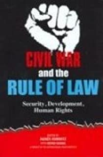 Civil War And The Rule Of Law