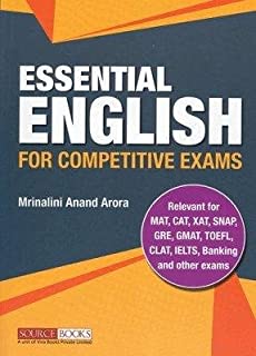 Essential English For Competitive Exams