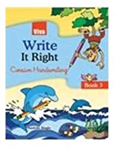 Write It Right - Cursive Handwriting - 3