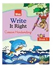 Write It Right - Cursive Handwriting - 5