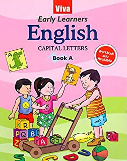 Early Learners English Capital Letters - A