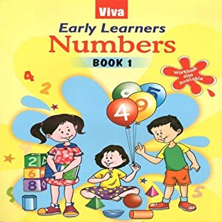 Early Learners Numbers Book - 1
