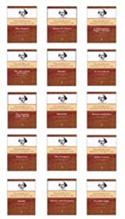 Bloom's Shakespeare Through The Ages, 15-volume Set