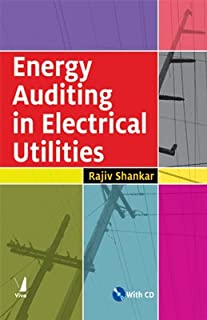 Energy Auditing In Electrical Utilities, With Cd