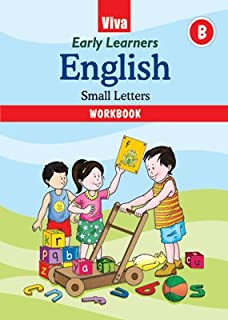 Early Learners Workbook, English Small Letters - B