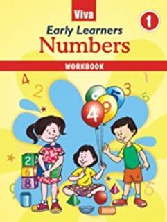 Early Learners Workbook, Numbers Book - 1