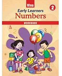 Early Learners Workbook, Numbers Book - 2
