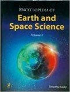 Encyclopedia Of Earth & Space Science, 2 Vol. Set