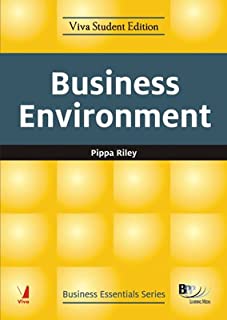 Business Essentials: Business Environment