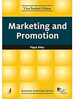 Business Essentials: Marketing And Promotion