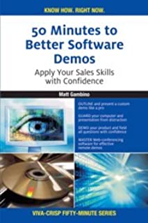 Crisp Fifty Minute - 50 Minutes To Better Software Demos